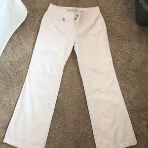Banana Republic Wide Leg linen/cotton pants